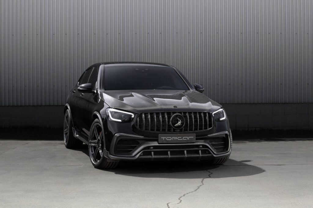 Mercedes Amg Glc S Coupe With Inferno Body Kit Is A Real Killer