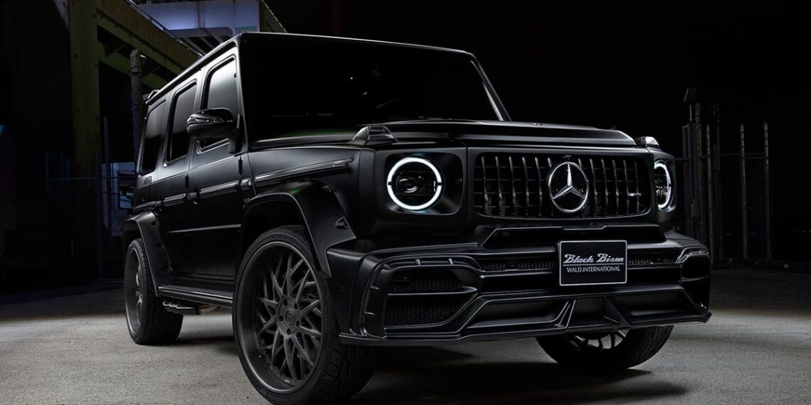 Mercedes G-Class Black Bison by WALD