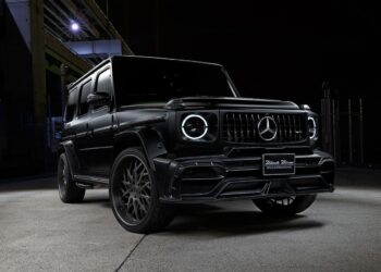 Mercedes G-Class Black Bison by WALD