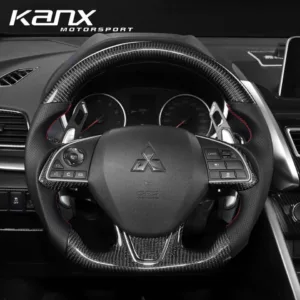 Carbon Fiber Steering Wheel for Mitsubishi Eclipse Cross