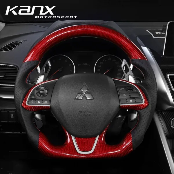 Carbon Fiber Steering Wheel for Mitsubishi Eclipse Cross