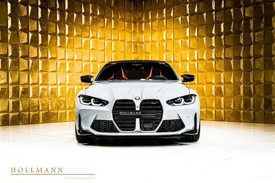 Hollmann unveils new BMW M4 Competition Coupe