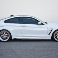 2020 Alpine White BMW M4 - EAS