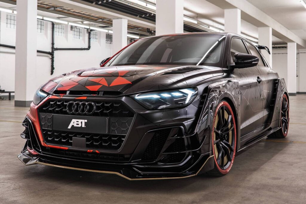ABT presents 2020 Audi A1 1of1