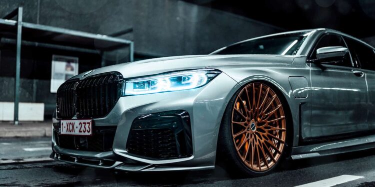 New 2020 BMW 7 Series G12 - Kean Suspensions & Brixton Forged Wheels