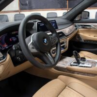 2020 BMW 750Li xDrive in Royal Burgundy Red