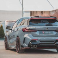 2020 BMW M135i got a new aerodynamic body kit