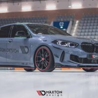 2020 BMW M135i got a new aerodynamic body kit