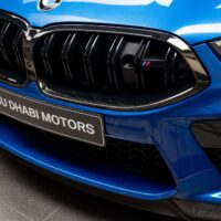 2020 BMW M8 Competition Gran Coupé in Sonic Speed Blue