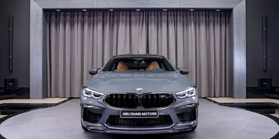 2020 BMW M8 Gran Coupé Competition Package in Brands Hatch Grey