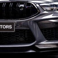 2020 BMW M8 Competition Gran Coupé in Brands Hatch Grey