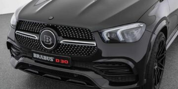 Mercedes GLE-Class by Brabus D30