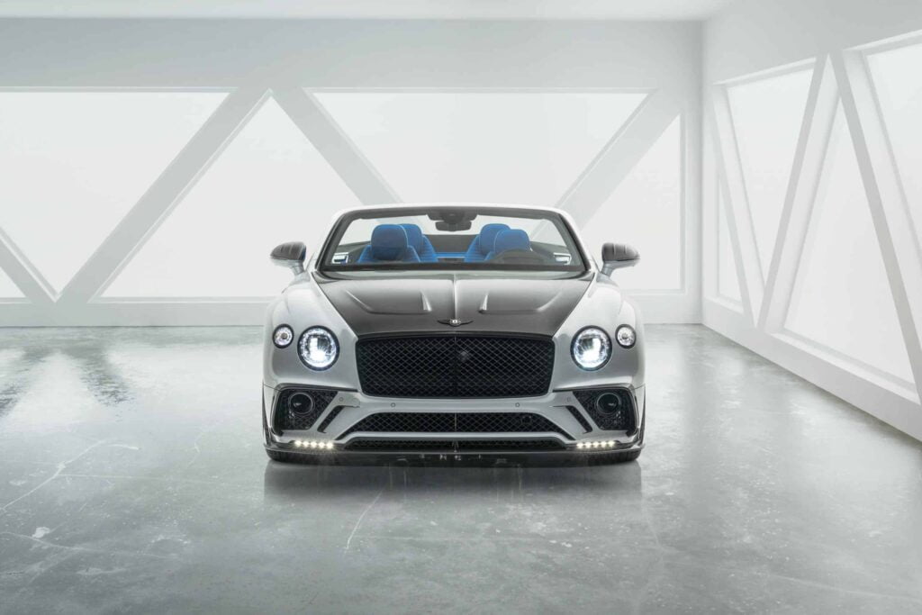2020 Bentley Continental GTC by MANSORY