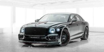 2020 Bentley Flying Spur Mansory
