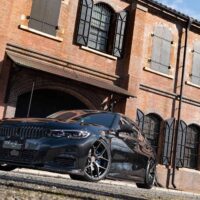 2020 BMW 3-Series G20 3DDesign Body Kit & Vossen Wheels