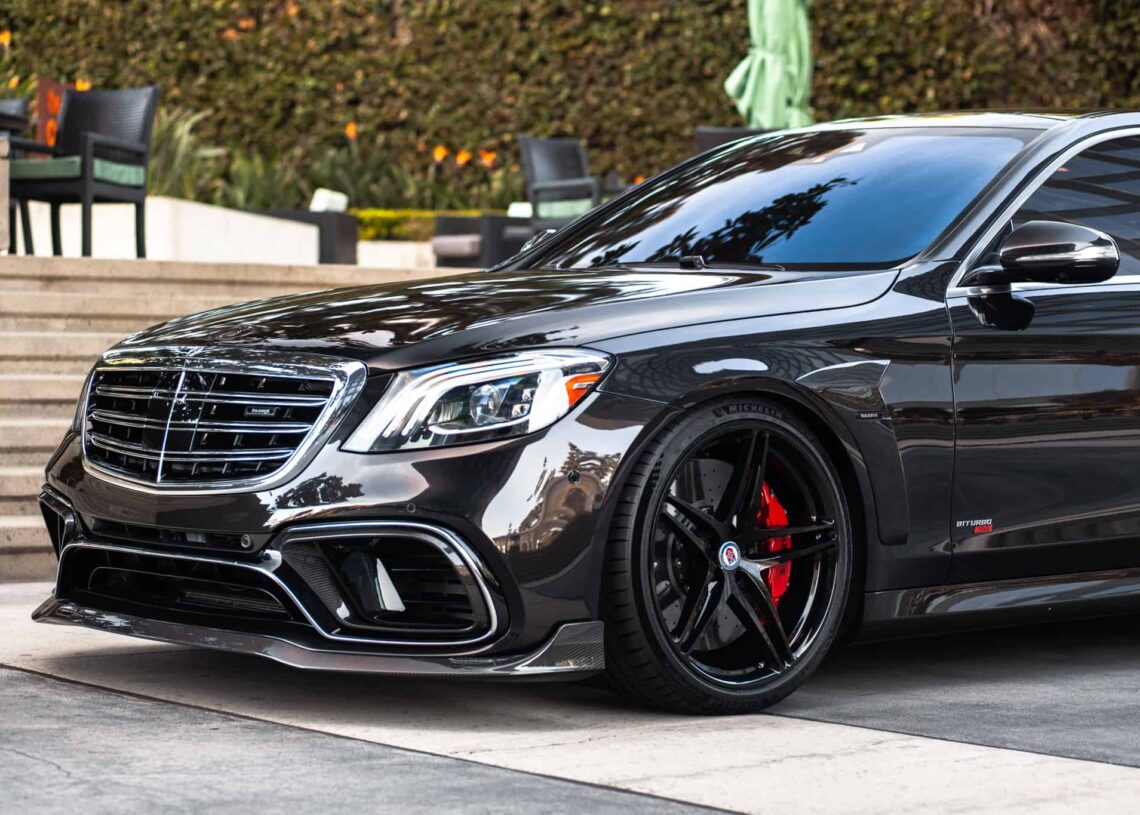 Mercedes s63 AMG Coupe Brabus