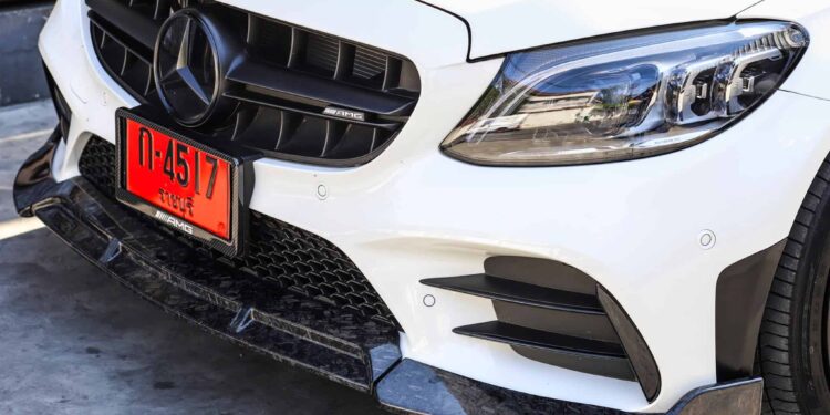 2020 Mercedes AMG C43 Coupe by Flinstone