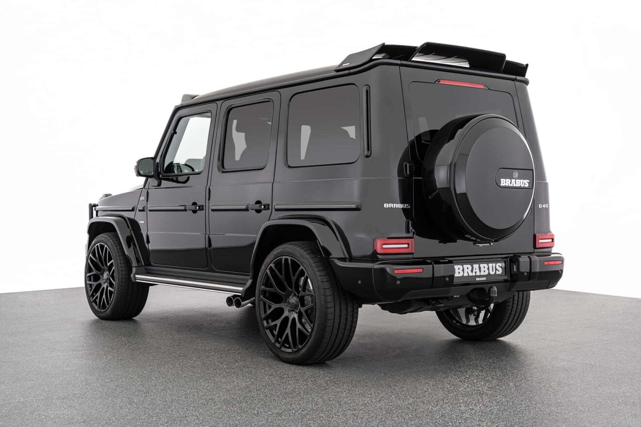 2020 Mercedes G-Class - BRABUS D40