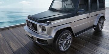 2020 Mercedes G 63 AMG G-Yachting Styling Package