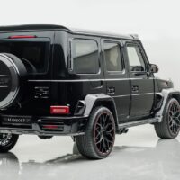 The customization programme for New Mercedes-Benz G500 / AMG G63 by Mansory