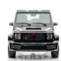 The customization programme for New Mercedes-Benz G500 / AMG G63 by Mansory