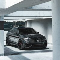 2020 Mercedes GLC 63s - Vossen Wheels
