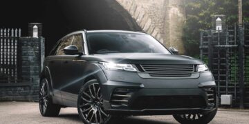 2020 Range Rover Velar - Kahn Design