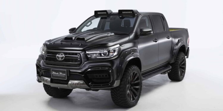 2020 Toyota Hilux WALD Black Bison Edition
