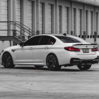 2021 BMW M5 M Performance Looking Good on Vossen Wheels