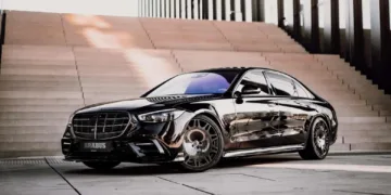 2021 BRABUS 500 based on Mercedes-Benz S 500