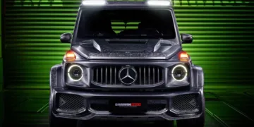 2021 Mercedes-AMG G63 Body Kit DarwinPro IMP