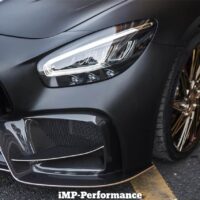 2021 Mercedes GT S Gets DarwinPro Body Kit & ACE Alloy Wheels