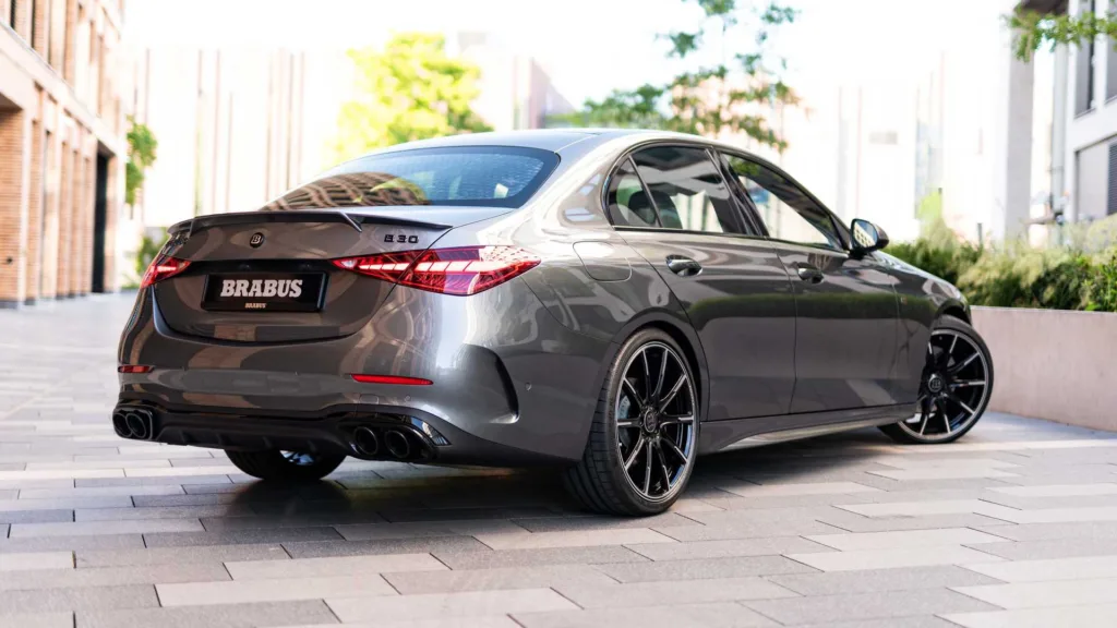 BRABUS Tuners Have Updated Mercedes C-Class