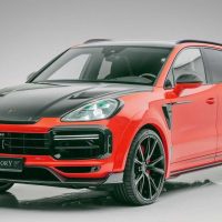 Mansory gives Porsche Cayenne and Cayenne Coupé a carbon makeover