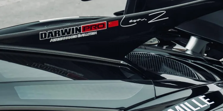DARWINPRO McLaren 720s Se²GTR kit