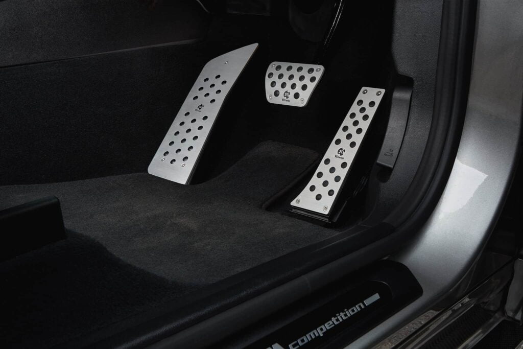 BMW X3 M carbon-fibre body kit by 3D Design
