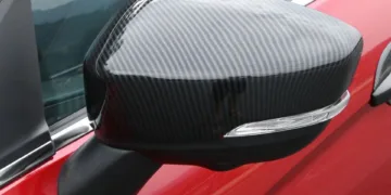 Side Mirror Carbon 5D Cover for Mitsubishi Eclipse Cross
