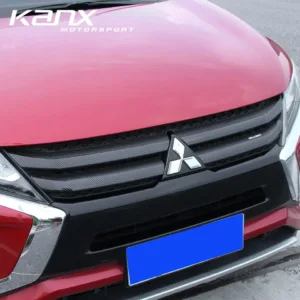 Front Grill Carbon 5D Cover with Sticker for Mitsubishi Eclipse Cross
