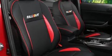 Ralliart Seat Cover Fullset for Mitsubishi Eclipse Cross