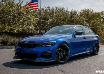 A Gorgeous BMW 3 G20 Gets A Set of Variant Alloy Wheels