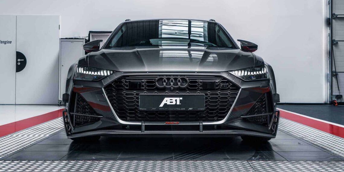 ABT Audi RS6-R with 740hp