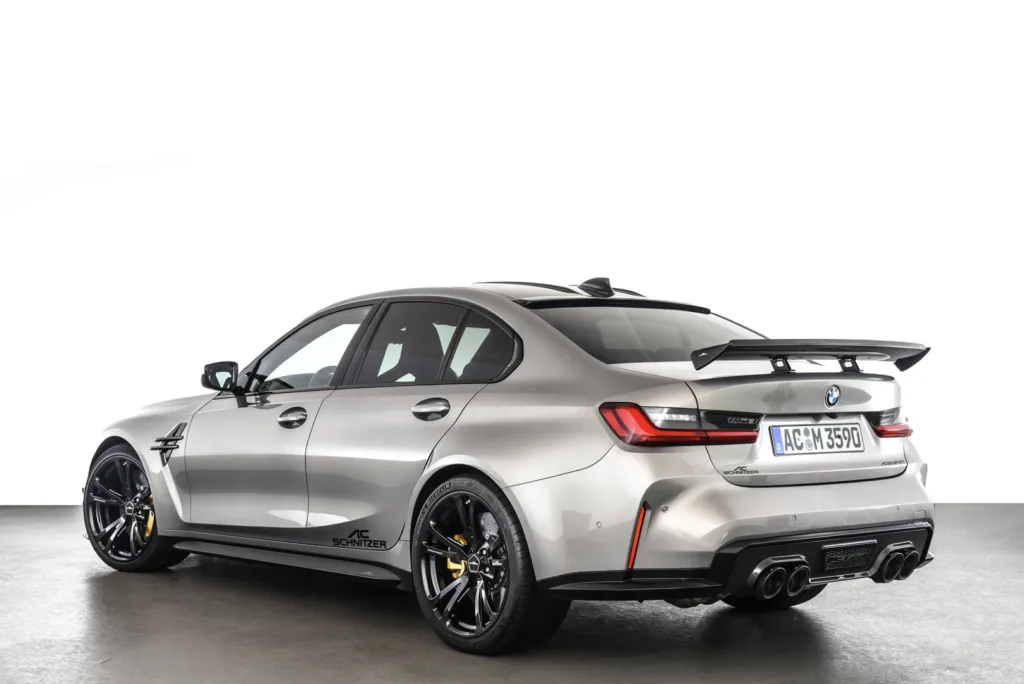 G80 BMW M3 Competition gets a body kit from AC Schnitzer