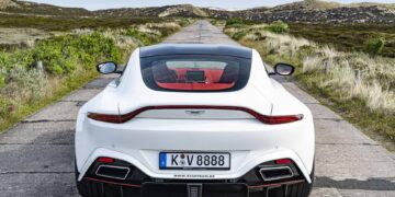 New tuning program for Aston Martin Vantage