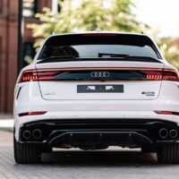 Audi Q8 With MTR Design Body Kit Looks Like a Beast