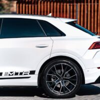 Audi Q8 With MTR Design Body Kit Looks Like a Beast
