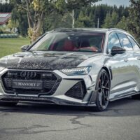 MANSORY Takes Audi RS6 Avant To 730 HP, Adds Visual Mods