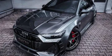 Audi RS6 new tuning kit Keyvany