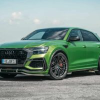 Ultimate Suv: ABT unveils 740 HP Audi RSQ8-R
