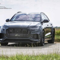 New Audi SQ8 wide-body kit by Lumma Design
