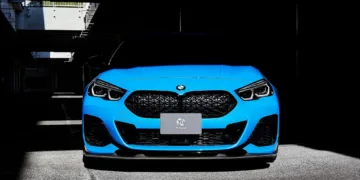 BMW 2 Series Gran Coupe carbon body kit by 3Ddesign